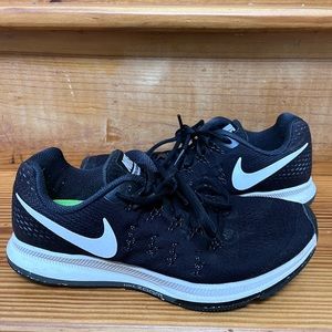 Nike Zoom Pegasus 3.3 Women Black Size 7 Sneaker